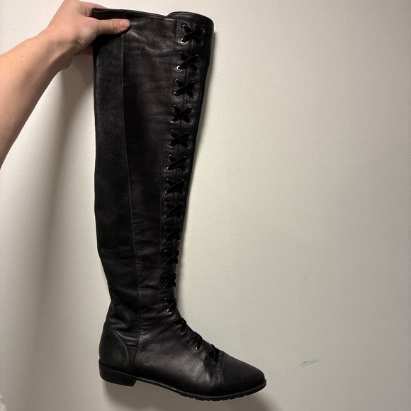 10 • Stuart Weitzman Kneehigh Boots - Picture 1 of 4